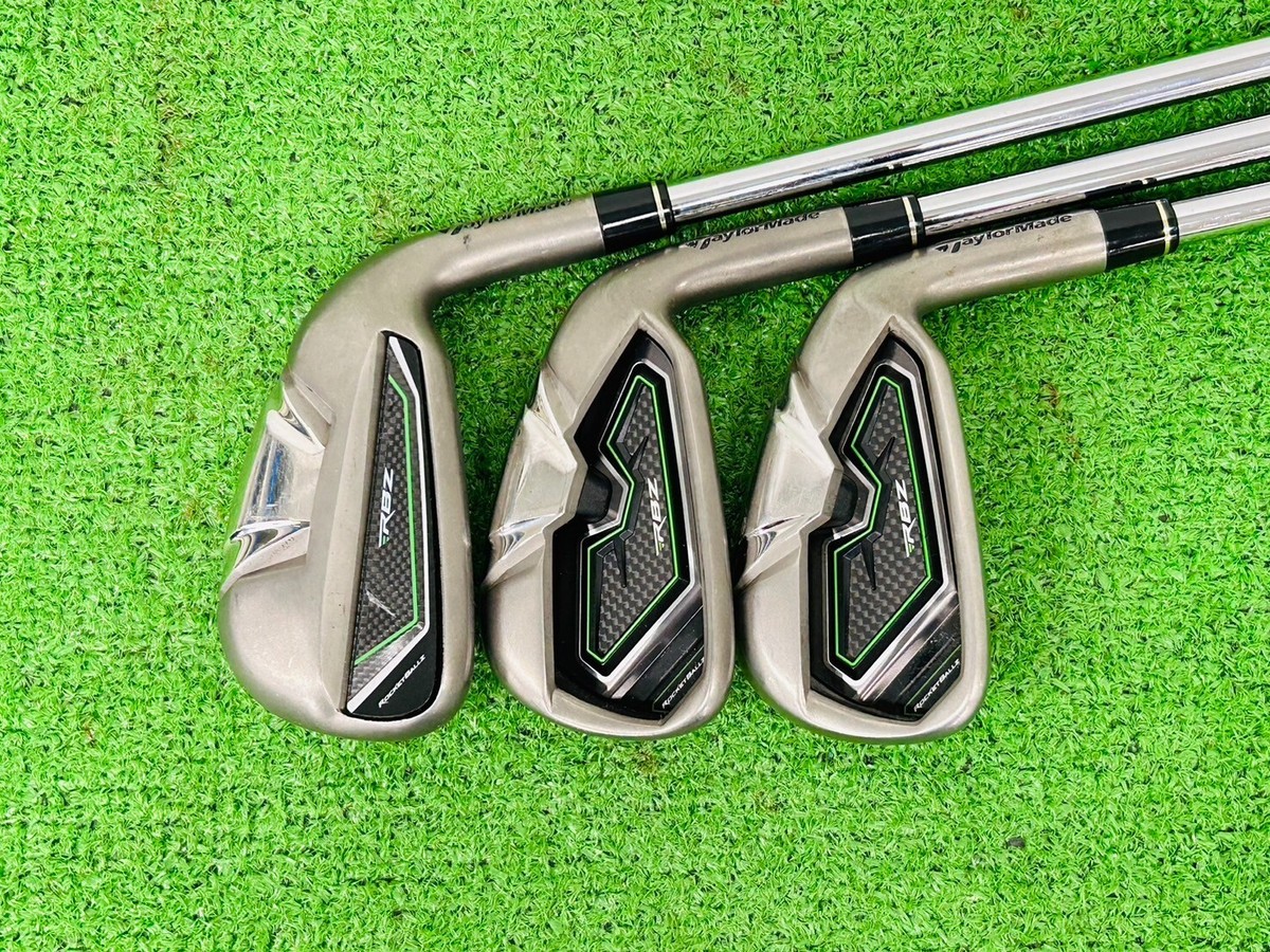 Taylormade RBZ 7 Iron Stiff Graphite Shaft Taylormade Grip Taylormade RBZ 7 Iron Stiff Graphite Shaft Taylormade Grip