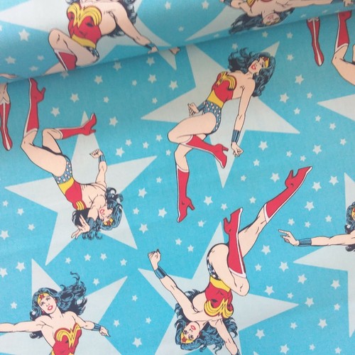 Superheld Marvel Comic 100% Baumwolle Stoffe 20 Designs Pro 25cm - Bild 153 von 159