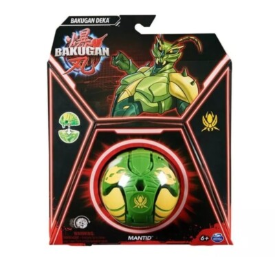 Bakugan Deka Mantid Action Ball Roboter Spielzeug Kombinieren & Schlägerei Schlacht