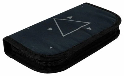 STYLEX SCHREIBWAREN 10tlg. Geometrie- und Zeichenset mit Zirkel, Anspitzer, Dreieck, Lineal ...