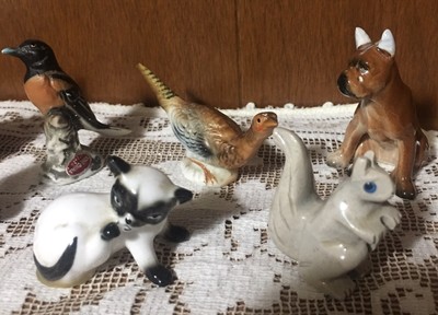 miniature animal figures