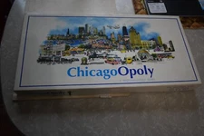 Vintage CHICAGO-OPOLY Board Game Celebrating The Windy City Nationalolopy 1989