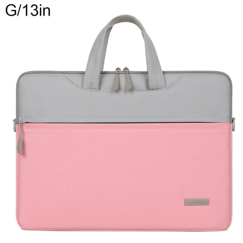 13-15" Laptop/Tablet/PC Bag case with Shoulder Strap UK Zipped Pockets New Z9E1 - Afbeelding 24 van 26