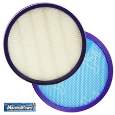MaximalPower Pre & Post Motor HEPA Filters for Dyson DC27 & DC28 # 915916-03