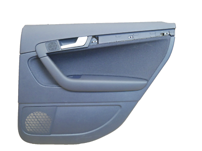 Panneau De Porte Arrière Gauche Pour Audi A3 (8P1) 2.0 Tdi | Couleur Gris Lave - Occasion Fonctionnel