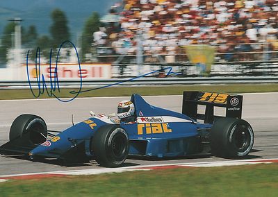 Christian Danner Autogramm signed 20x30 cm Bild
