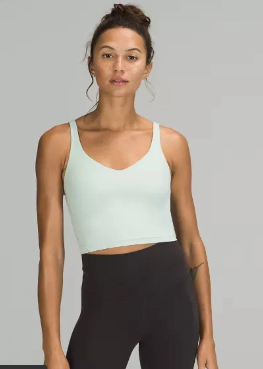 Lululemon Women's Align Tank Top Colour D.mint size USA 8 UK 12