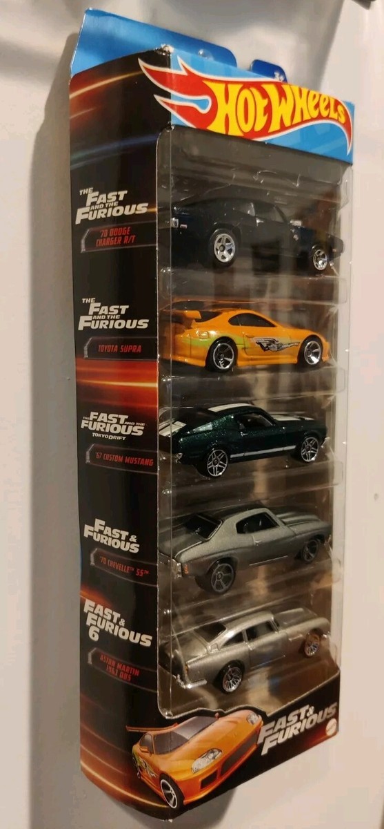 Hot Wheels Fast and Furious Vehicles 5-Pack Brain's Toyota