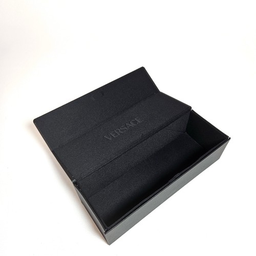 VERSACE Small Rectangular Sunglasses Sunglass Case Empty New In Box - Picture 5 of 7