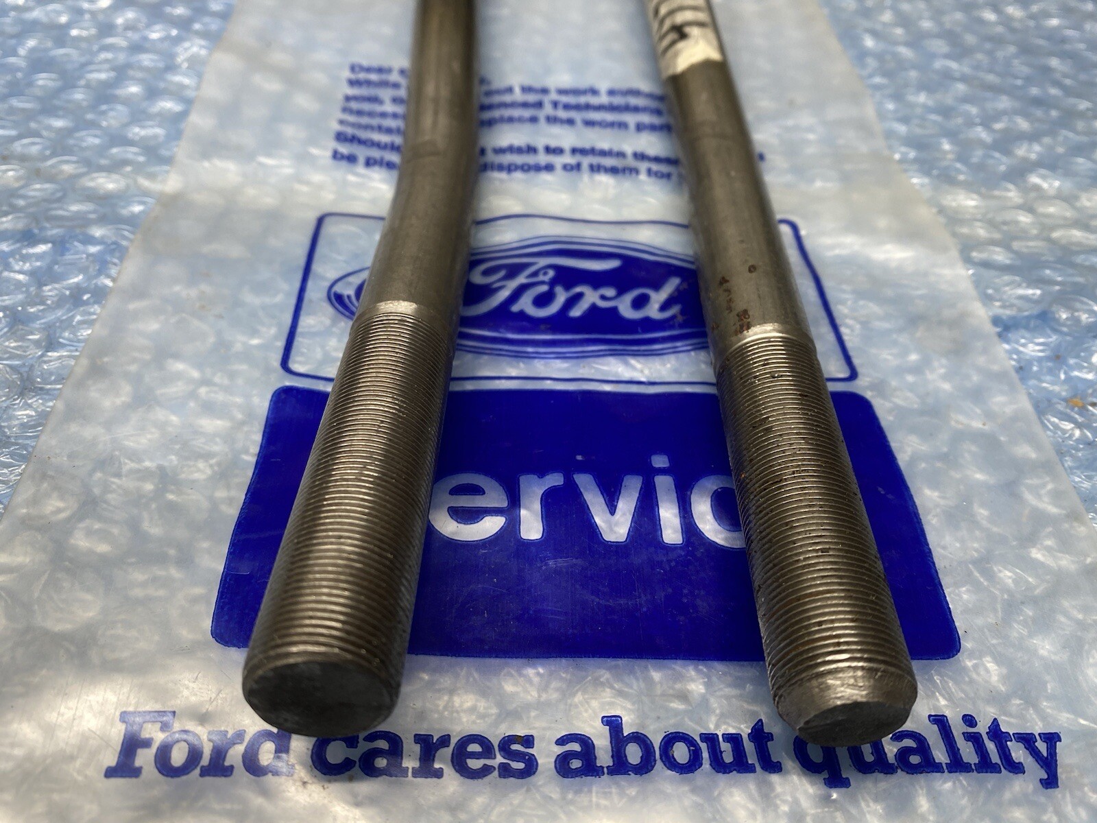 MKII MK2 CORTINA GENUINE FORD NOS SET OF INNER TIE ROD ENDS eBay