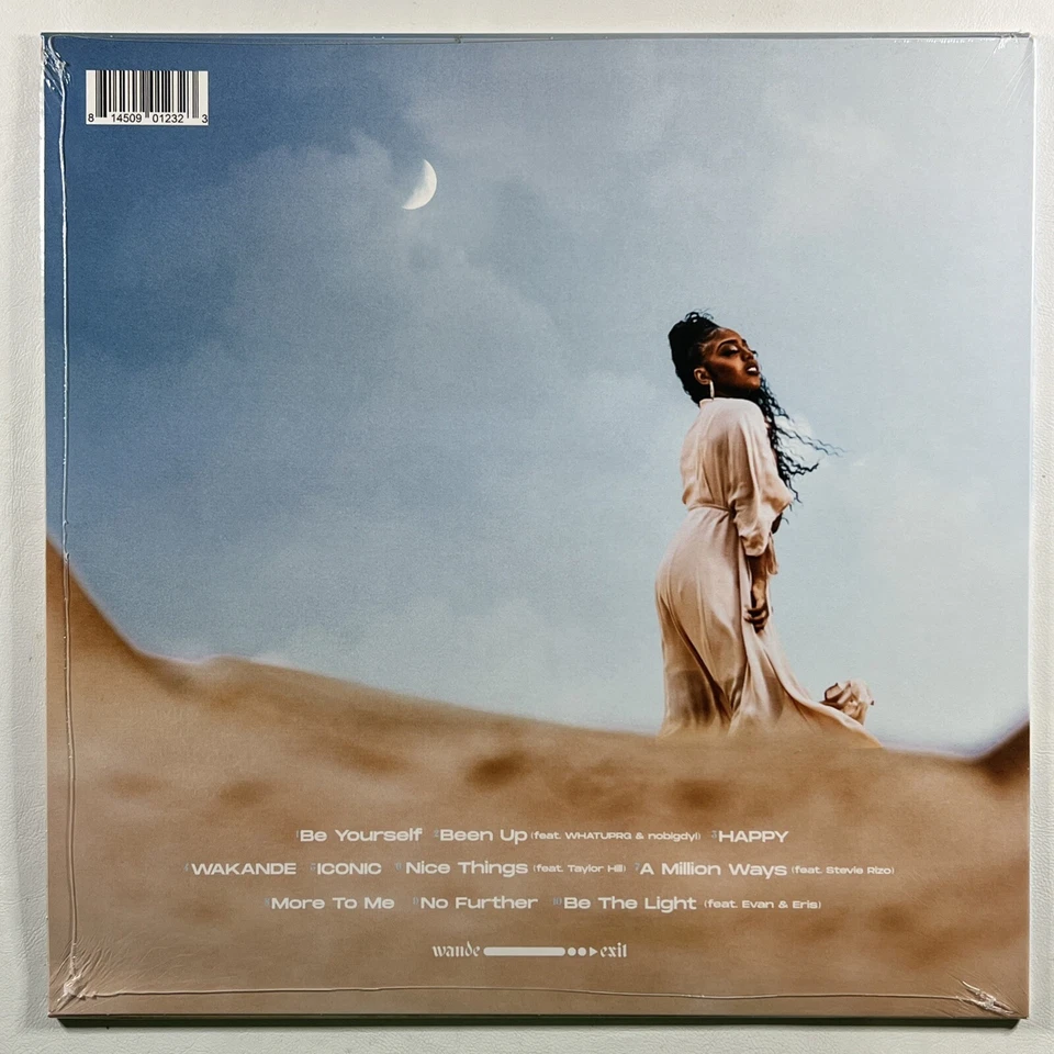 Wande “Exit” LP/Reach Records (Sealed) 2020 Hip-Hop - Image 2 of 2