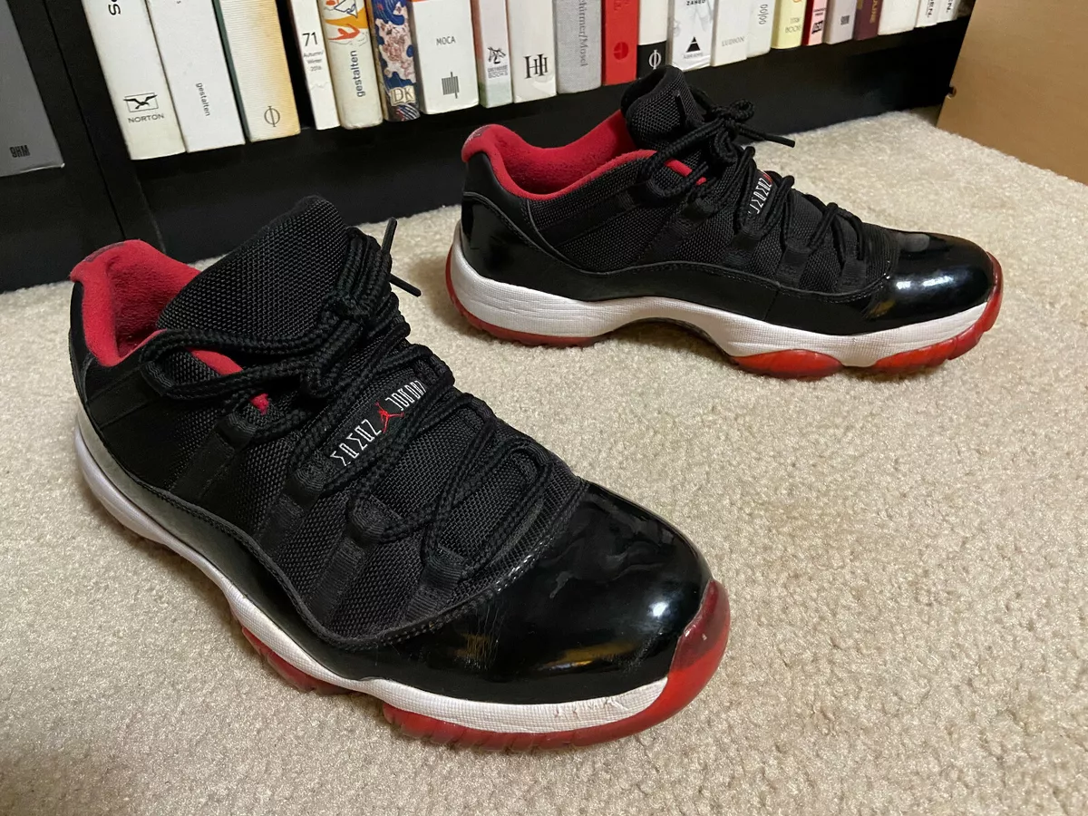 Air Jordan 11 Retro Low 'Bred' 528895-012