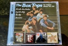 The Original Albums 1967-1969 * by The Box Tops (CD, Feb-2015, 2