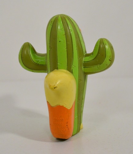 Figura de acción Swiper Fox Cactus 2003 3,25" Mattel PVC rara Dora la Exploradora - Imagen 2 de 4