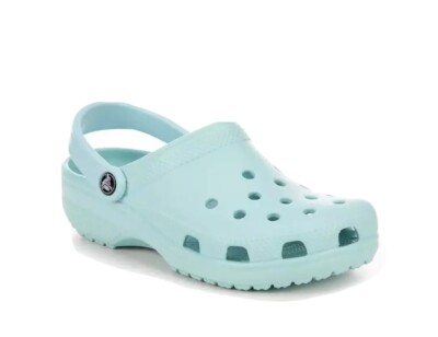 New Crocs Classic Clog Pure Water Women