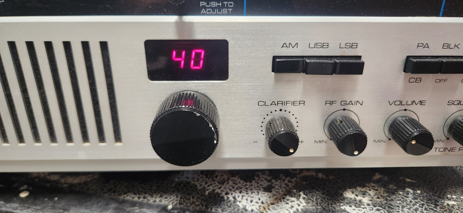 courier centurion 400 CB Radio. Works. 40 Ch eBay