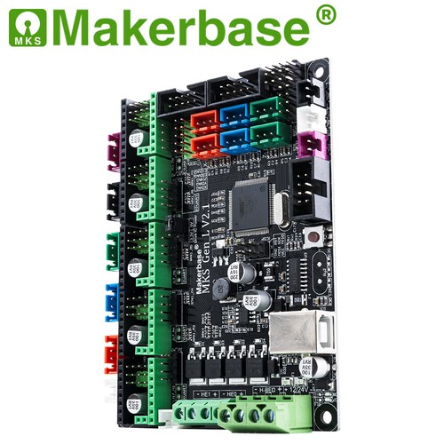 Placa madre impresora 3D MKS Gen-L V1.0 compatible con rampas1.4 - Imagen 1 de 5