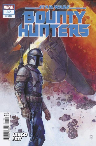 Star Wars Bounty Hunters #37 (2023) Variant