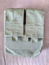 Specter Gear hybrid machinegun / rifle magazine pouch Coyote Tan