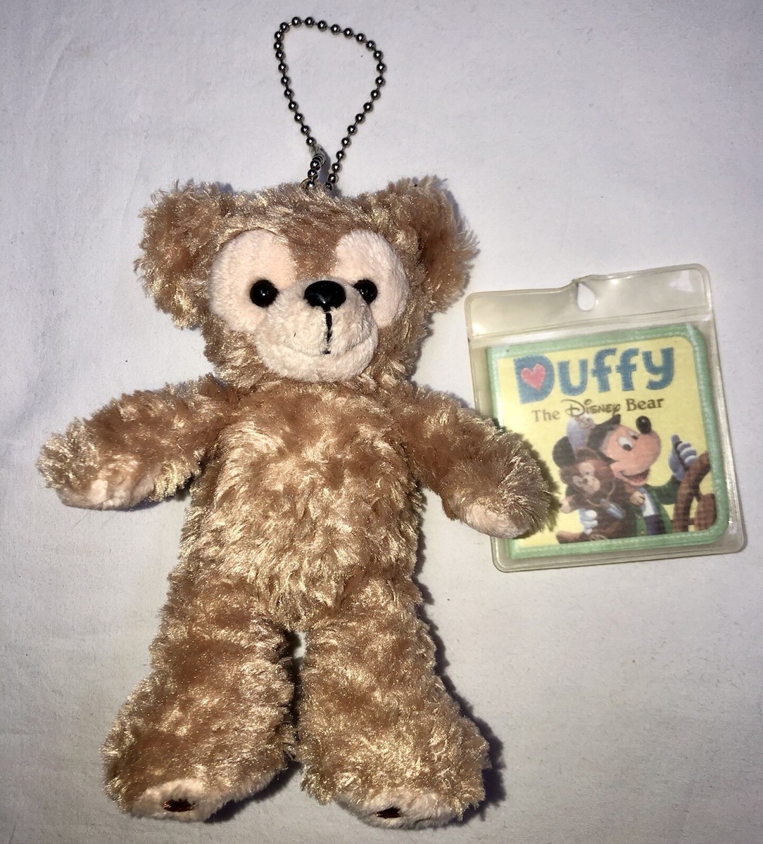 Duffy Tokyo Disney Sea Japan plush keychain authentic