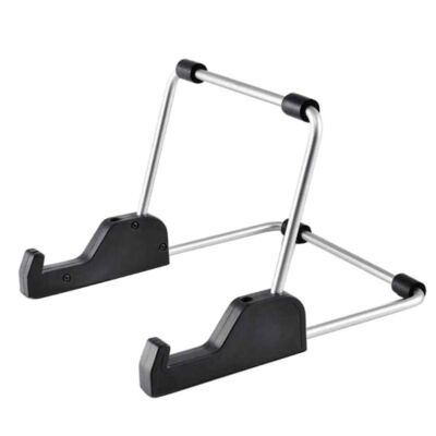Foldable Aluminum Alloy Tablet Stand Adjustable Portable Metal Holder