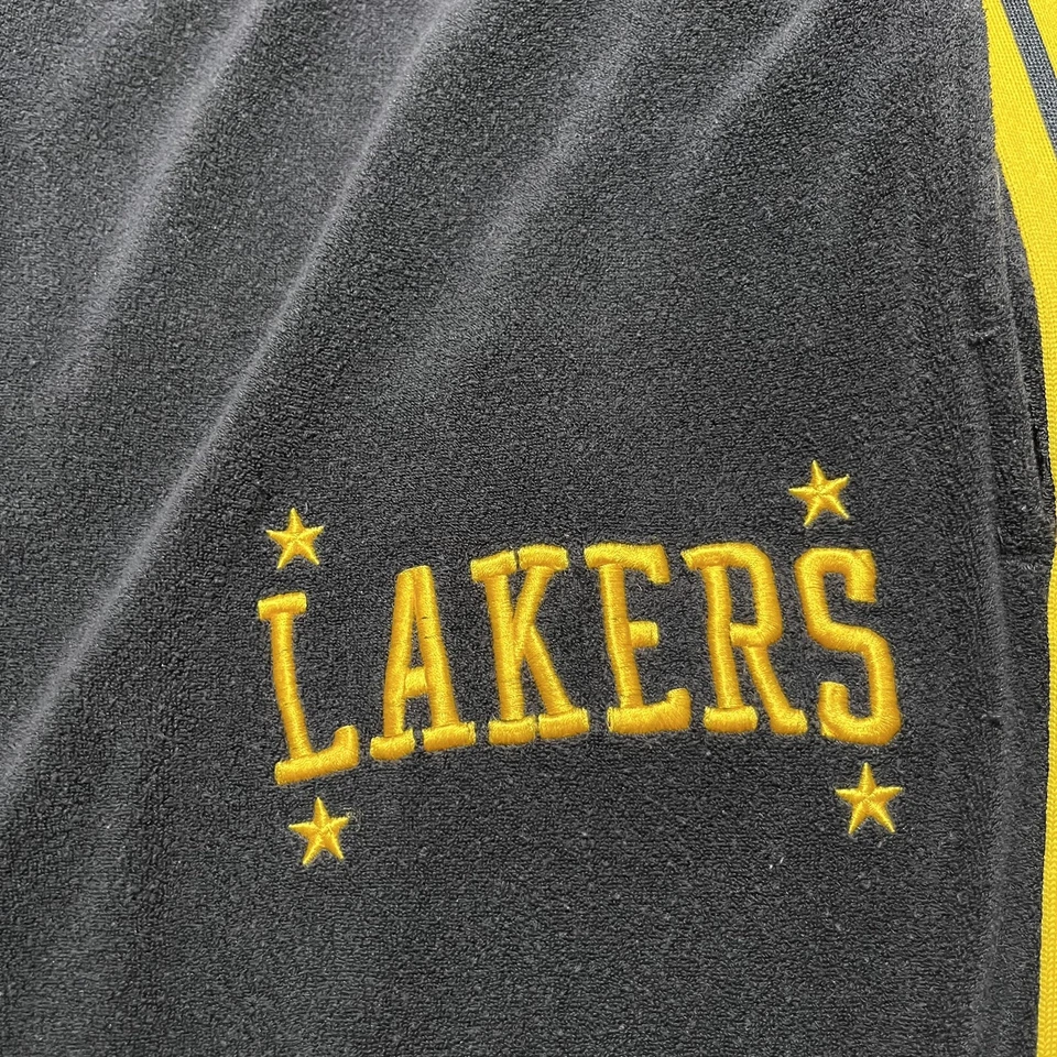 Pantalones deportivos vintage de Los Angeles Lakers Nike para hombre XXL calentamiento tiro 57 Foto 4 de 4