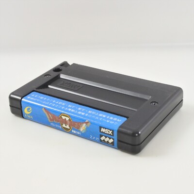 MSX DRAGON QUEST II 2 Cartridge Only 1315 | eBay