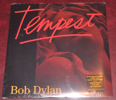 欧3LP Bob Dylan Tempest 88725457601 COLUMBIA 未開封 /00780 3LP BOB DYLAN Tempest 88725457601 Columbia, So EUROPE | eBay