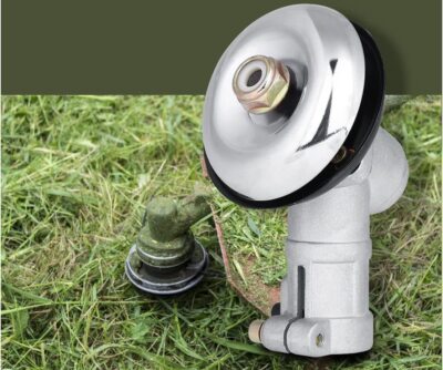 Coppia Conica Testina Decespugliatore Universale 9 Denti Asta - Foto 7