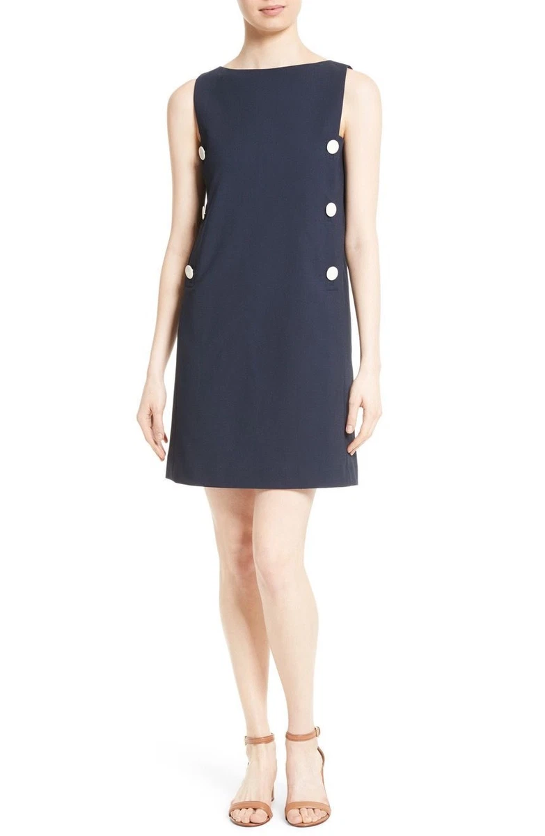 Tory burch navy clearance dress