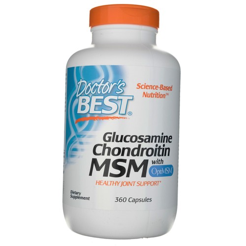 Doctor's Best Glucosamine Chondroitin MSM - 360 capsules - Picture 4 of 4