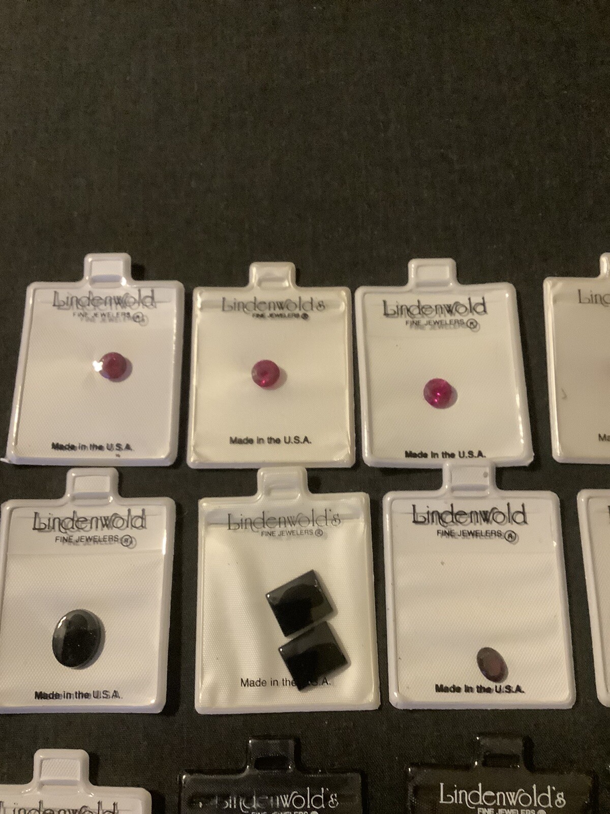 Lot of 26 Lindenwold's Fine Jewelers Loose Cubic Zirconia & Other