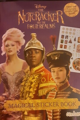 Black Friday Sale New DISNEY The Nutcracker & The 4 Realms Magical Sticker Book