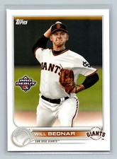 2022 Topps Pro Debut Will Bednar #PD-47 San Francisco Giants