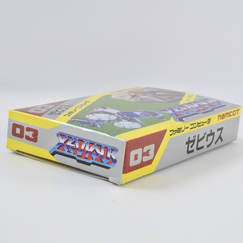 Famicom XEVIOUS 03 First Version GOOD Nintendo 2317 fc - Picture 7 of 8