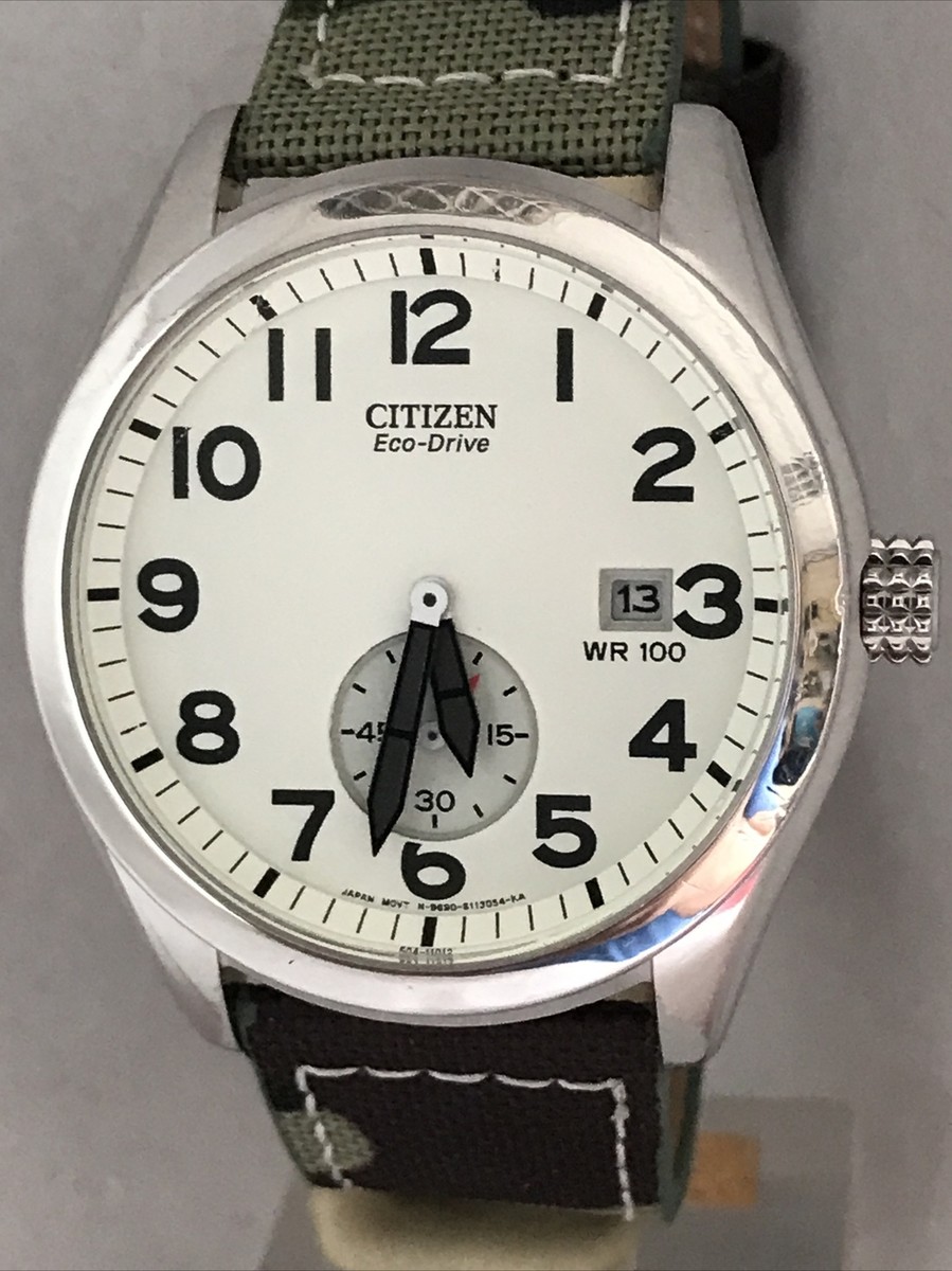 Gents Citizen Eco-drive Watch Bv1080 With 2 Straps for sale