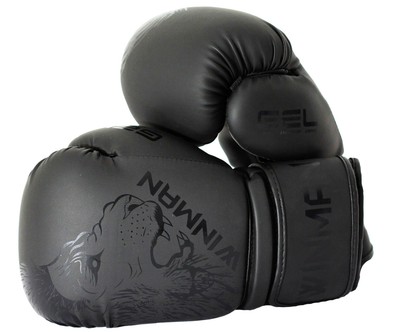 kickboxing gloves and pads
