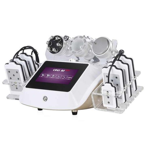6 in 1 Multifunction Body Massage Machine Skin Care for Improvement Cellulite