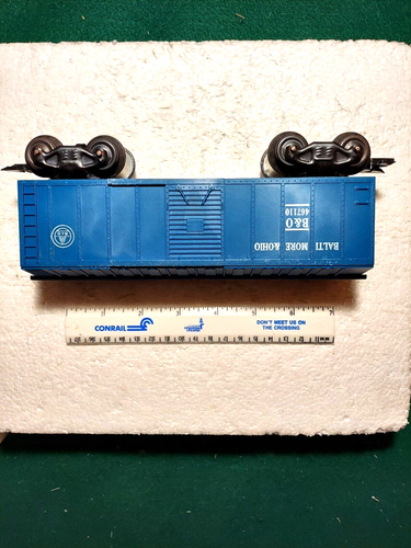 MARX #467110 BALTIMORE AND OHIO BOX CAR - Picture 3 of 4