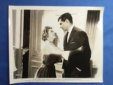 1961 Press Photo Susan Hayward & John Gavin in Back Street Movie Film Still