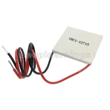 5/10PCS TEC1-12715 Heatsink Thermoelectric Cooler Cooling Peltier Plate Module F