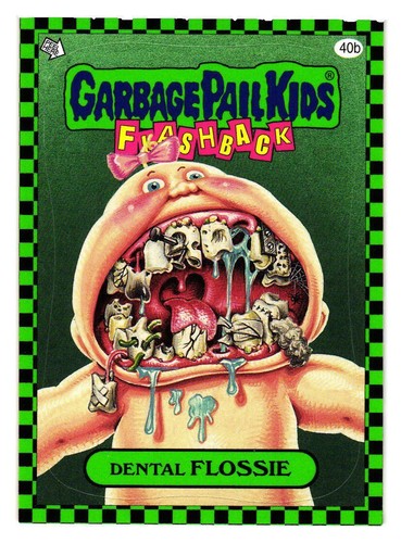 2010 GARBAGE PAIL KINDER FLASHBACK SERIE 1 WÄHLEN SIE IHRE KARTE GRÜNE PARALLELE AUFKLEBER - Bild 161 von 321