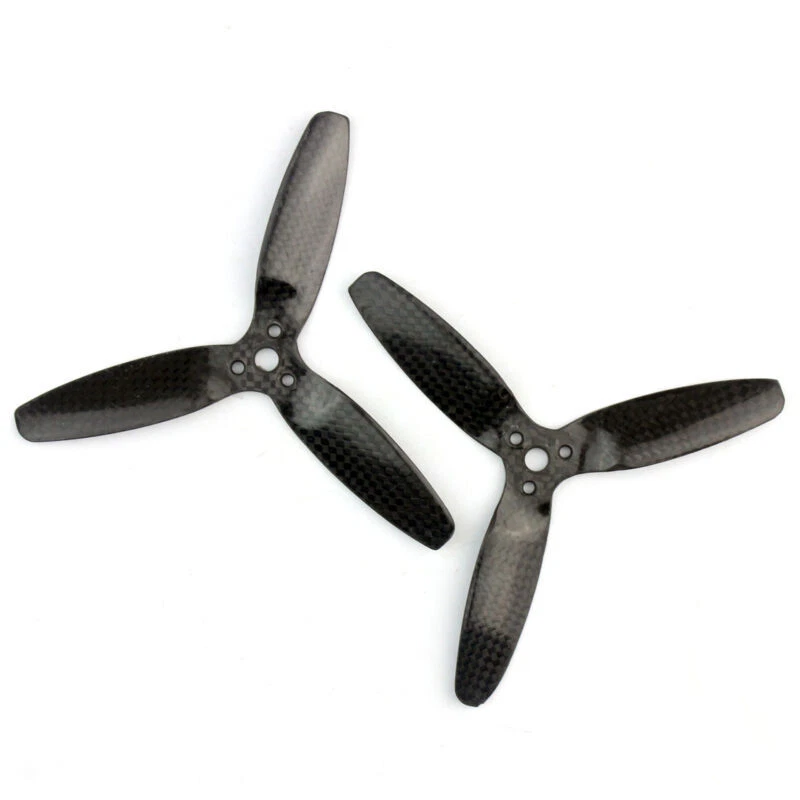 4pcs Carbon Fibre 5042 Propeller Requisiten CW / CCW für Parrot Bebop 3,0 Drohne - Bild 3 von 4