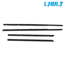 LABLT Window Moulding Trim Weather Strips Seal Belt For 2012-14 2015 Honda Civic