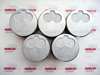 5X PISTONS WITH RINGS AUDI 100 VW TRANSPORTER IV 2.4D 10V 3D AAS AJA AAB +0.50mm