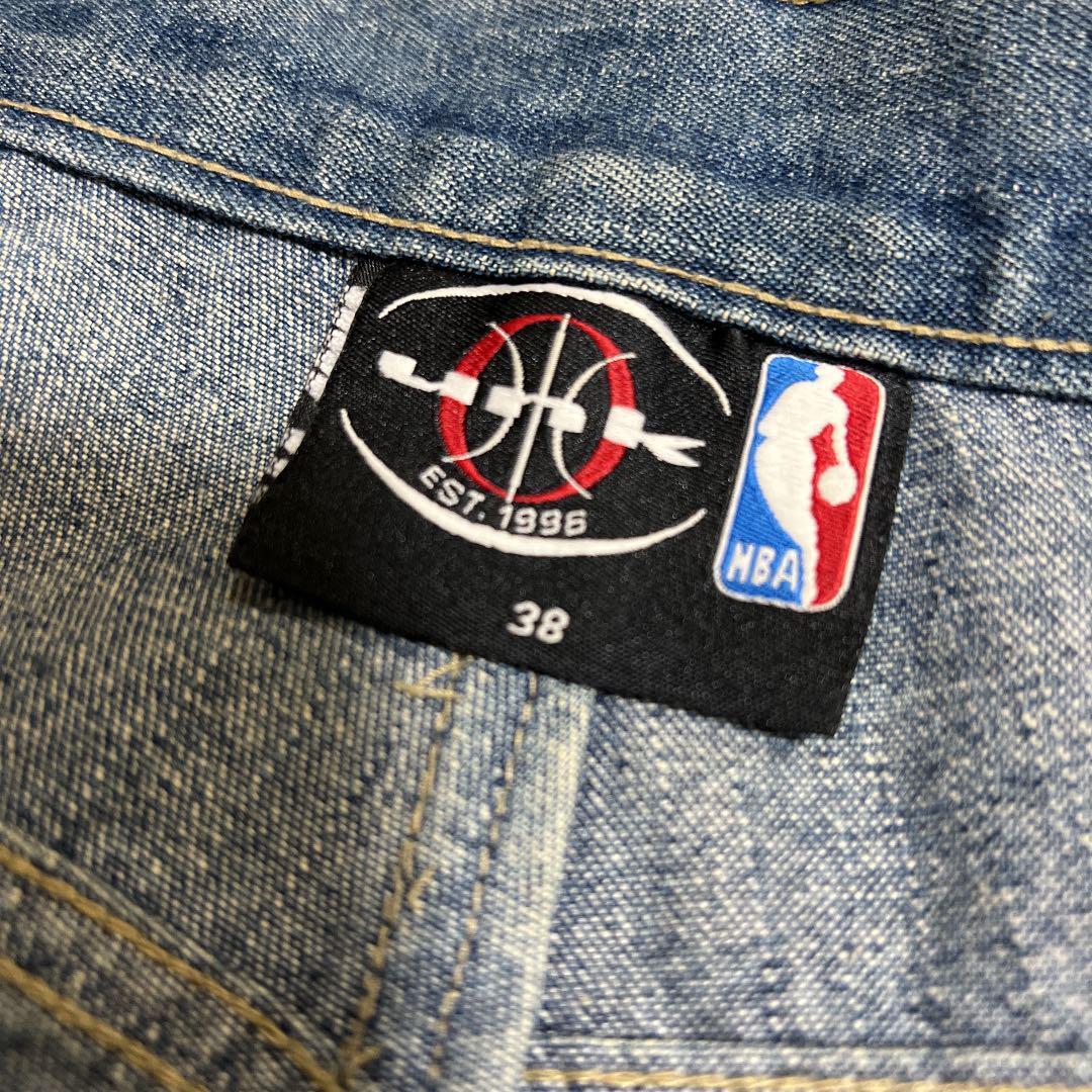 Vintage Unk Nba Basketball Emblem Denim Pants W38 90S | eBay Vintage Unk Nba Basketball Emblem Denim Pants W38 90S | eBay