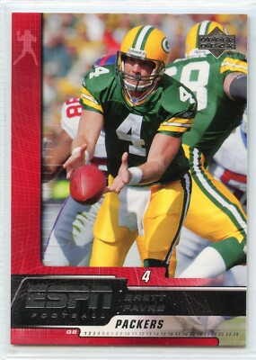 2005 Upper Deck ESPN Football - #36 - Brett Favre - Green Bay Packers