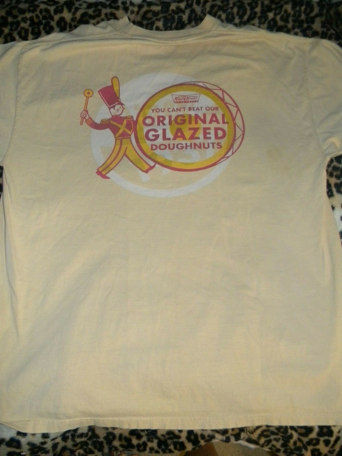 Krispy Kreme.... Authentic Team Gear Tshirt Gem