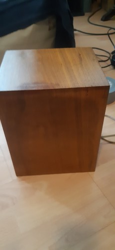 isophon kbb 1015 Lautsprecher 70er Hifi Antik 1* Box sammeln selten Radiomuseum - Bild 2 von 6