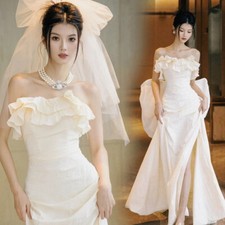 Noble Evening Formal Party Ball Gown Prom Bridesmaid Wedding Host Dress TS19691